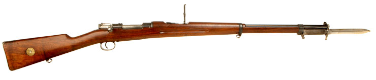 Deactivated Old Spec Carl Gustafs Stads Gevarsfaktori, Swedish Mauser 1906 dated