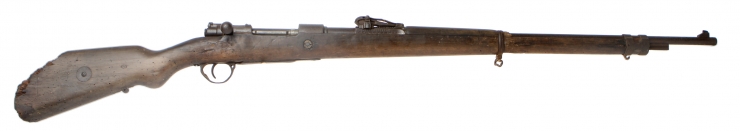 Deactivated WWI Battlefield Recovered German Gew98 Rifle