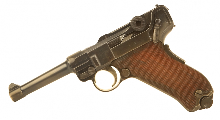 Deactivated Very Rare PO8 Luger Model 1906