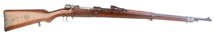 Deactivated 1906 Dated DWM Gew98 Rifle