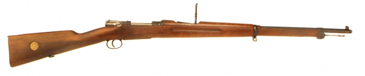Deactivated Carl Gustafs Stads Gevarsfaktori, Swedish Mauser, Model m/96 (model of 1896)