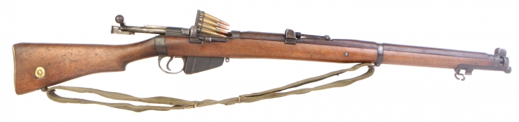 Deactivated RARE 1907 Dated SMLE MK3 Marked to the Gold Coast Regiment