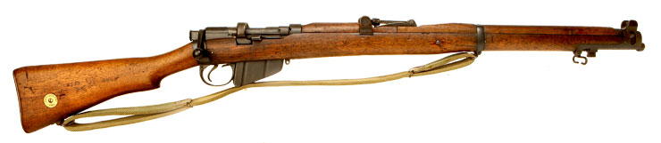 Deactivated RARE 1908 Dated SMLE MKIII Rifle