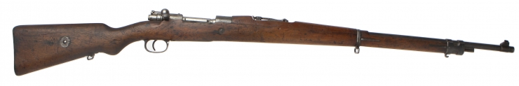 Deactivated Pre WWI Mauser M1908 Rifle