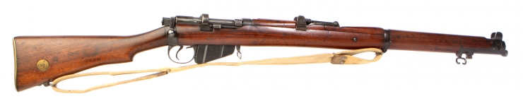 extremely Rare WWI SMLE Issued to The Mechanical Transport A.S.C