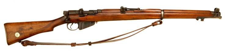 Deactivated Early Enfield Made SMLE MKIII Dated 1909