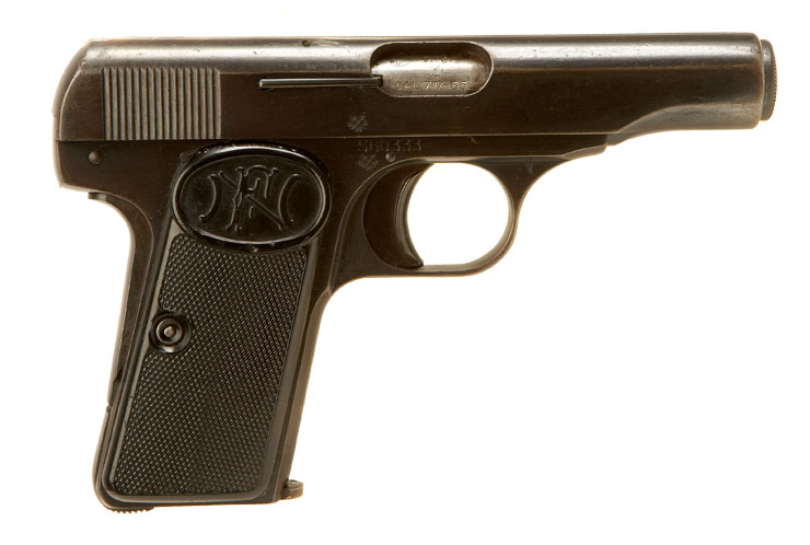 Deactivated Browning Model 1910 Pistol