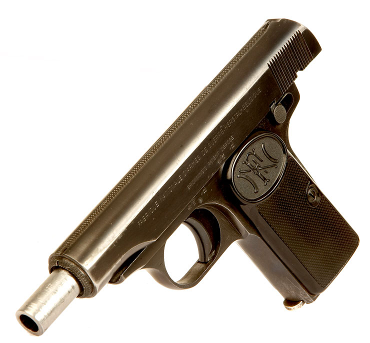 Deactivated Browning Model 1910/55 Pistol