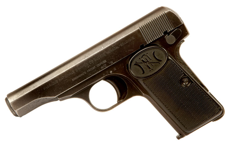 Deactivated Browning Model 1910