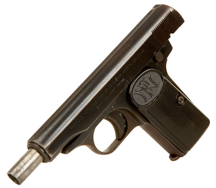 Deactivated Old Spec FN Browning Model 1910