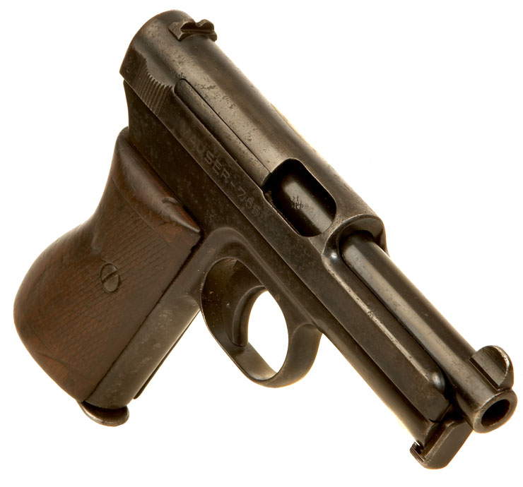 Deactivated Mauser Model 1914 pistol