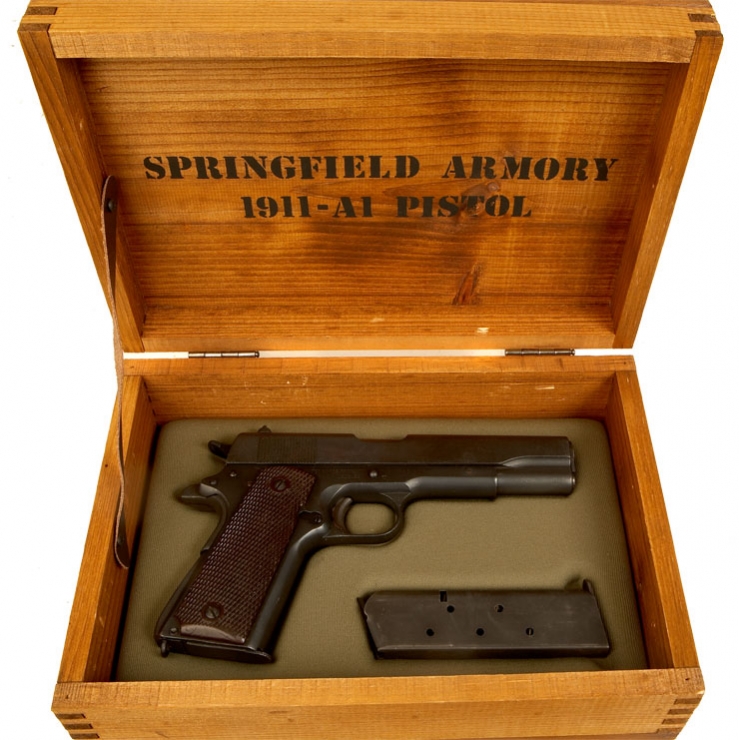 Springfield Armory Colt 1911 Display Case