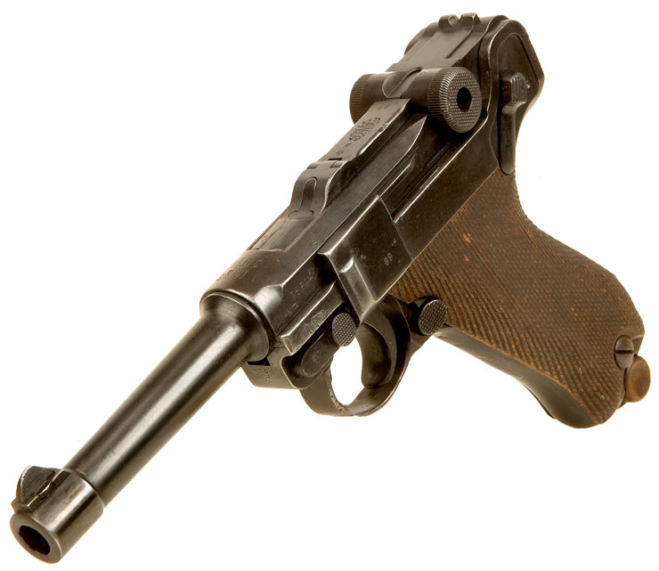 Deactivated 1914 Dated Luger