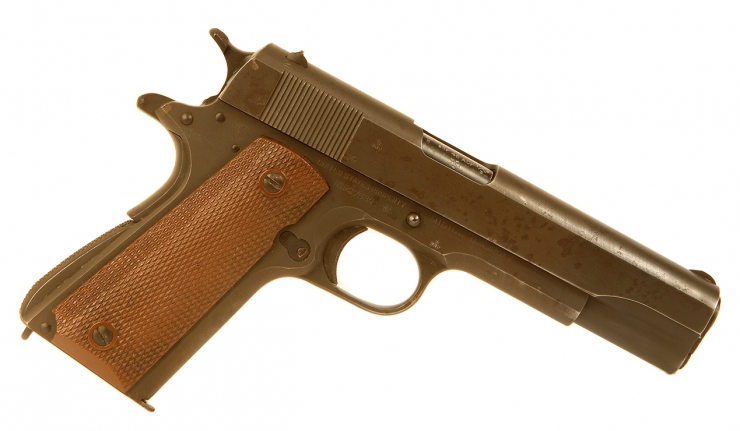 Deactivated WWII Colt Made 1911A1