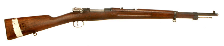 Deactivated WWII M38 Swedish Mauser rifle Converted from a M96