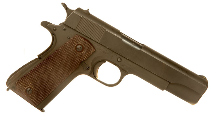 Deactivated WWII US Colt 1911A1