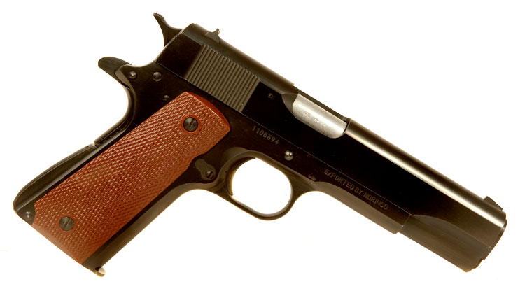 Deactivated Norinco Colt 1911A1 Pistol