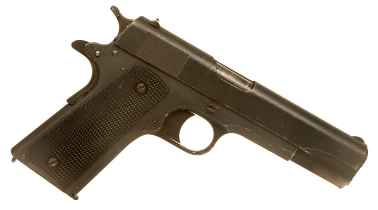 Deactivated WWI Colt 1911