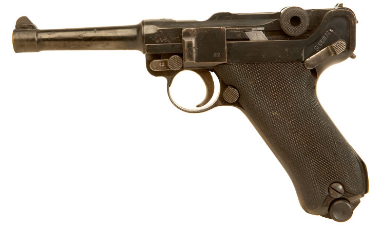 Deactivated 1914 Dated Luger with ALL Matching Numbers