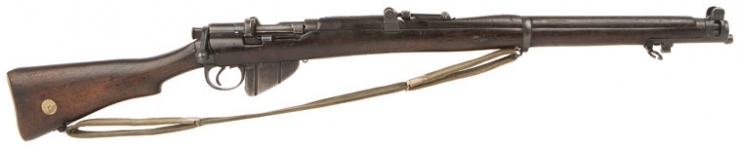 Rare 1914 dated WWI BSA SMLE Rifle with Regimental Markings