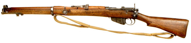 Deactivated 1914 Dated SMLE MKIII Rifle
