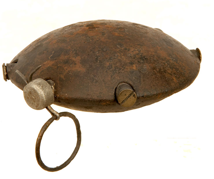 Inert WWI German Model 1915 Diskushandgranate - Disc Hand Grenade
