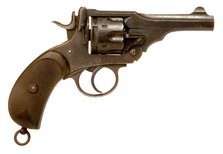 Deactivated RARE Webley MK4 .455 Marked to the Army Service Corps