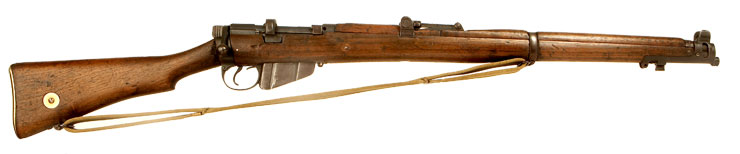 Deactivated WWI Enfield SMLE Dated 1917