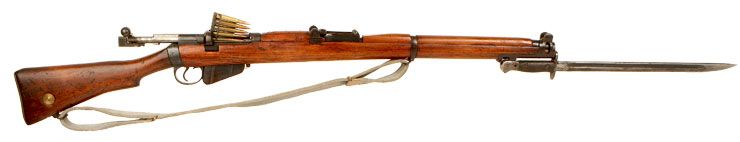 Deactivated Old Spec WWI SMLE MKIII* Rifle