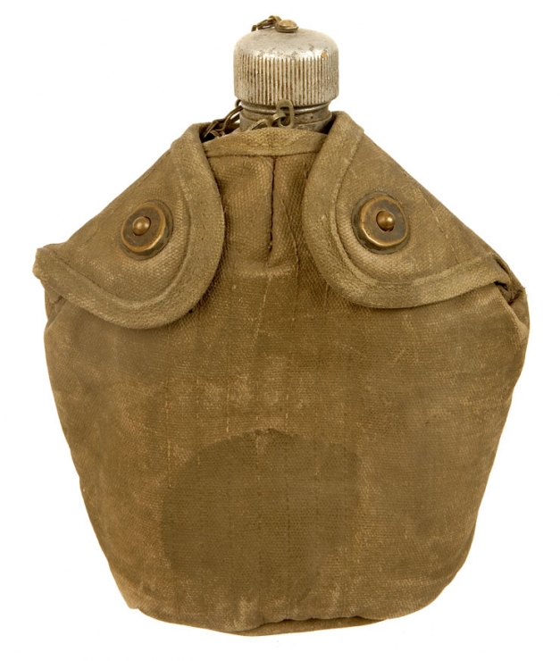1918 Dated US Water Canteen