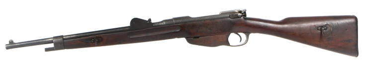 Deactivated WWII Dutch M95 Cavalry Carbine