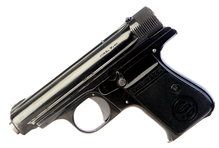Deactivated WWII Era JP Sauer M1930 Pistol