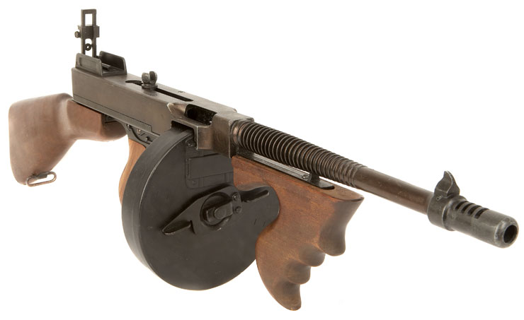 The 1921 was the first of the legendary Tommy guns