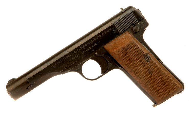 Deactivated WWII Nazi Browning 1922