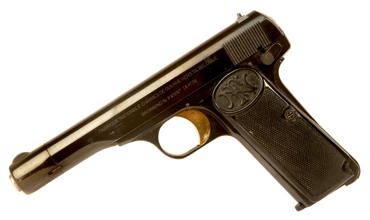 Just Arrived, Deactivated WWII Nazi Browning 1922 Pistol