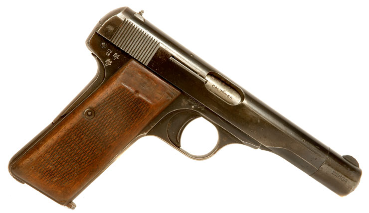 Deactivated Rare French Contract Browning 1922 Pistol