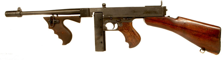 Deactivated WWII US THOMSPON 1928 A1