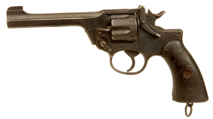 Deactivated RAF marked Enfield No2 MKI .38 Revolver