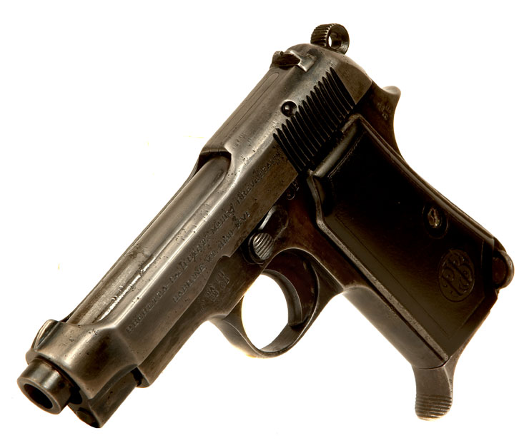 Deactivated WWII Beretta M1934