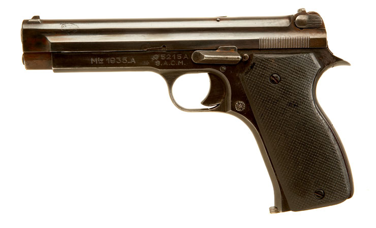 Coming In, Deactivated Very Rare WWII Nazi Mle 1935A Pistol