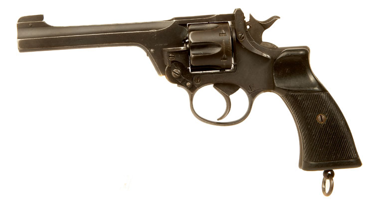 Deactivated 1938 Dated Enfield No2 MK1. 38 Revolver