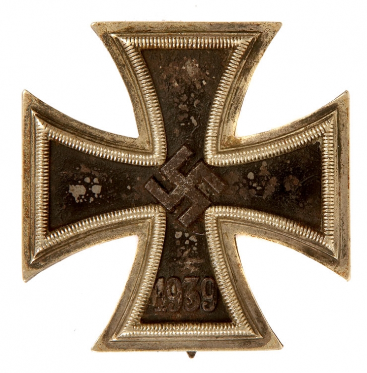 WWII German Iron Cross First Class