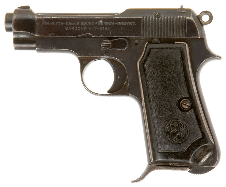 Deactivated WWII Dated Old Spec Beretta Model 1934