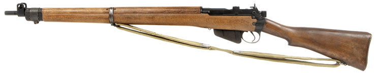 Deactivated British WWII Lee Enfield No4 .303 Rifle