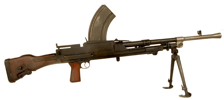 Deactivated WWII Enfield made Bren MKI