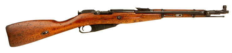 Deactivated Old Spec Soviet Mosin Nagant Carbine