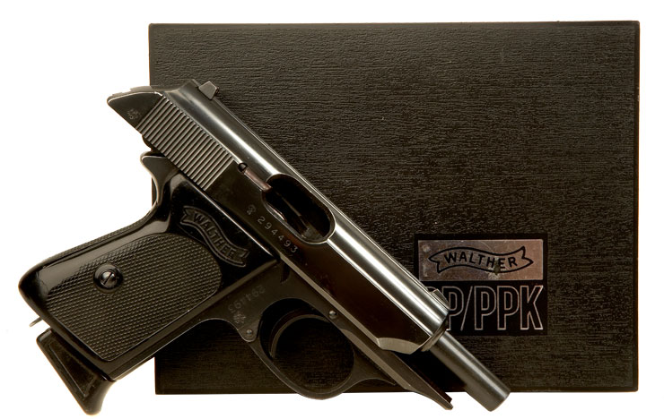 Deactivated Walther PPK With Original Hard Case