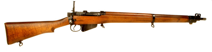 WWII Lee Enfield No4 MKI .303 Rifle