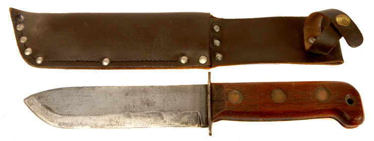 British Military Issued Survival Knife & Scabbard