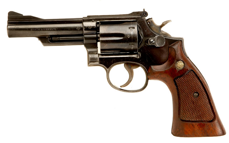 Deactivated Old Spec Smith & Wesson Model 19-4 .357 Magnum Revolver